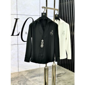 크롬하츠 2컬러 남자 셔츠