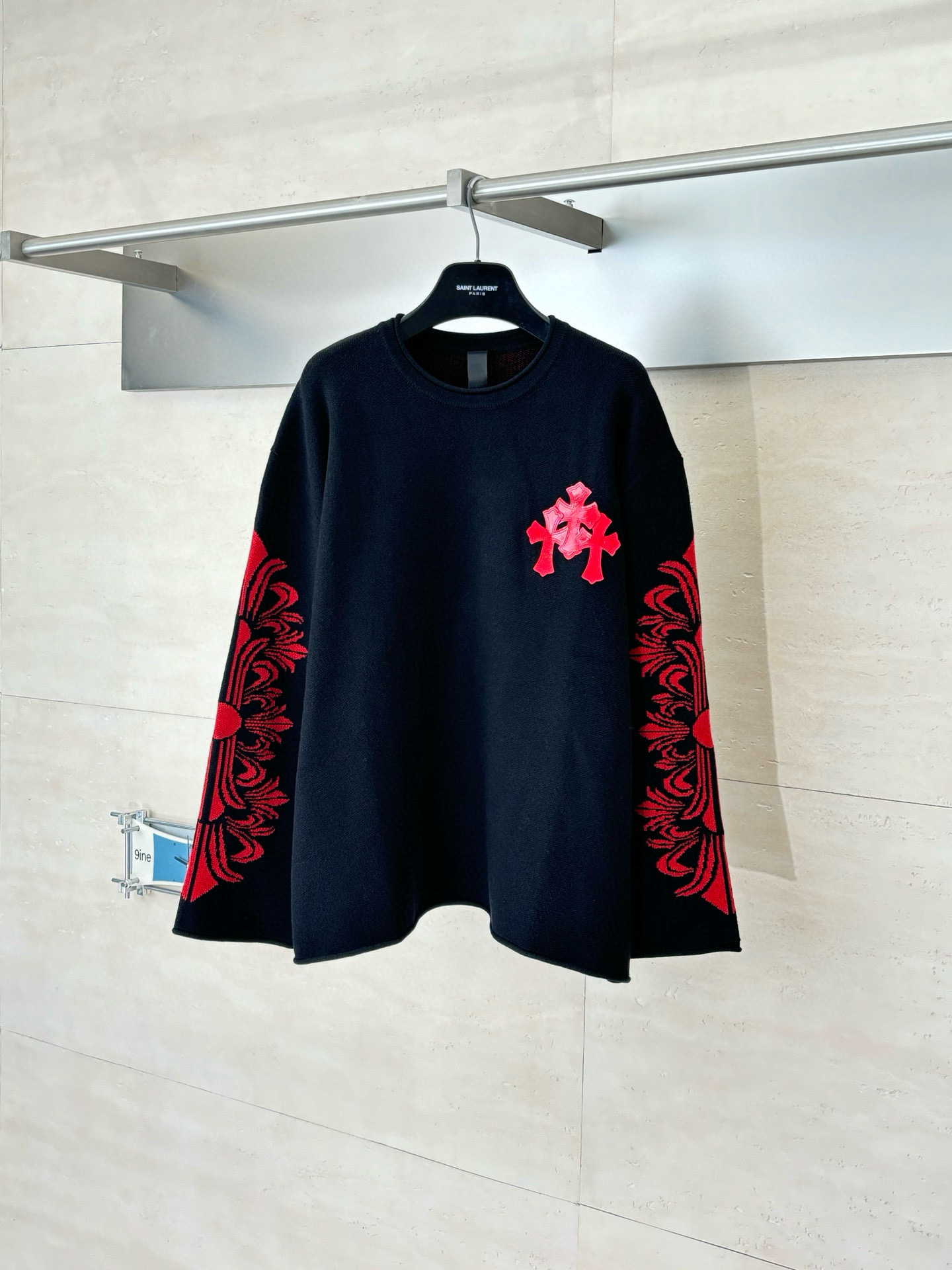 크롬하츠 남자 니트