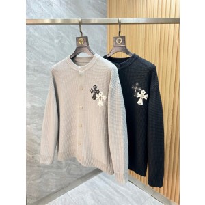 크롬하츠 2컬러 남자 니트