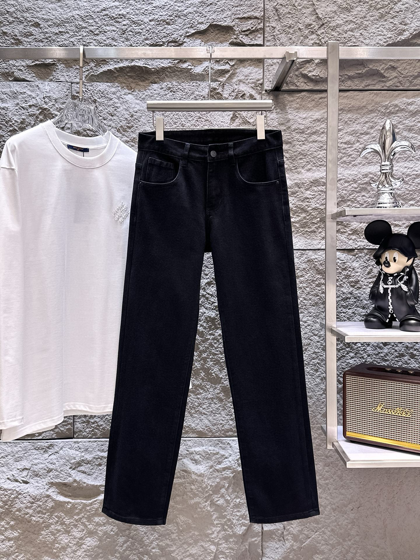 크롬하츠 남자 청바지