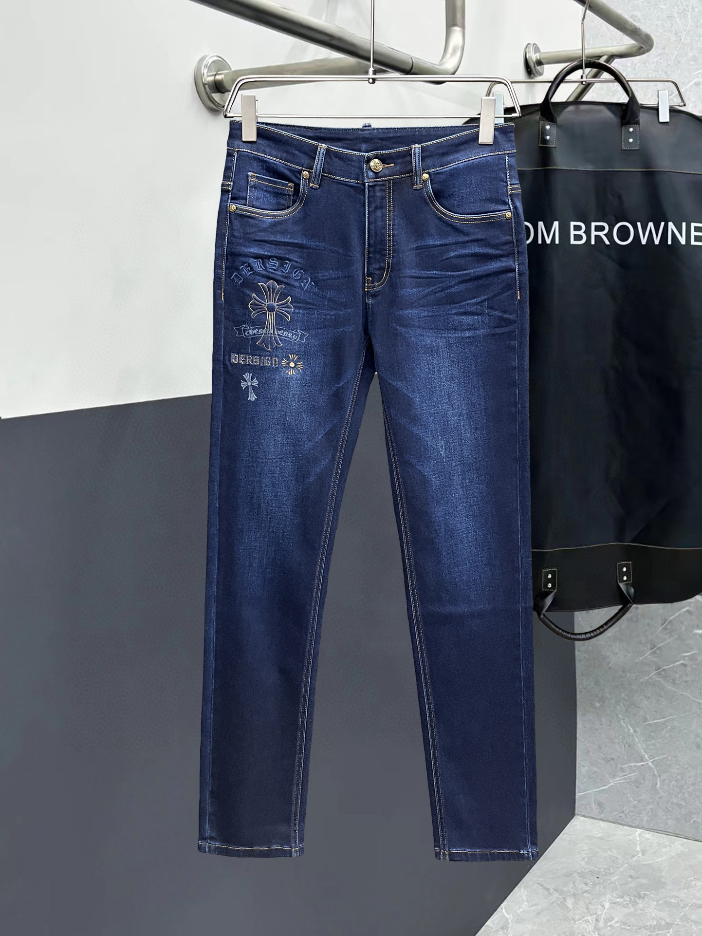 크롬하츠 남자 청바지