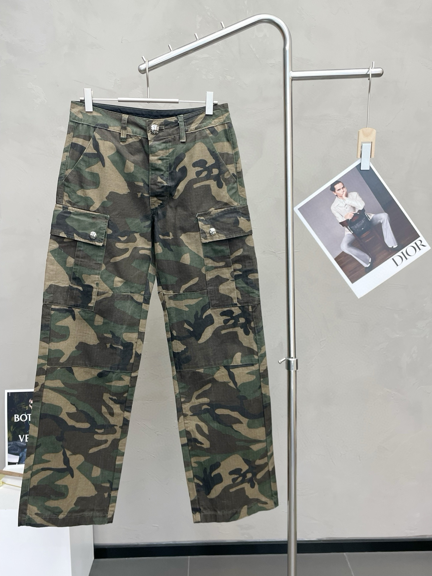 크롬하츠 남자 청바지