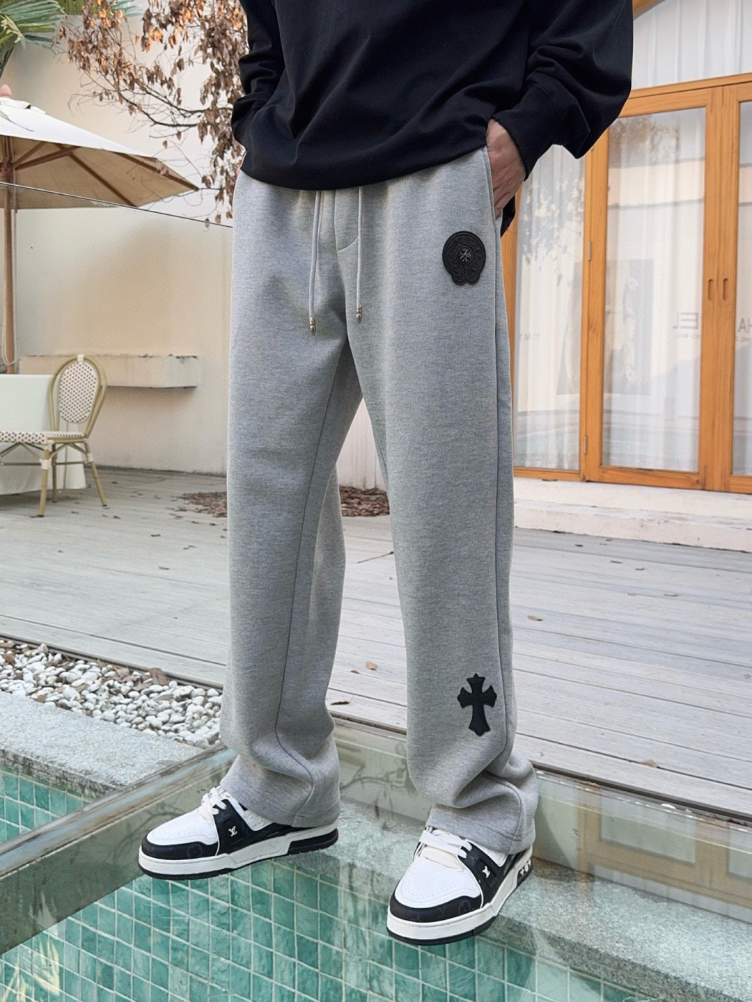 크롬하츠 남자 바지