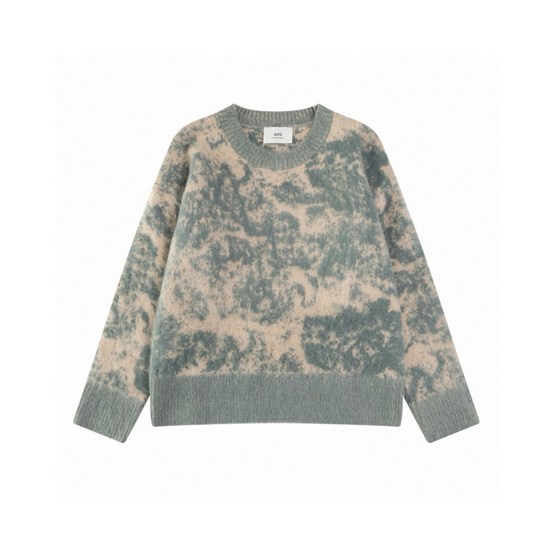 아미 아미리 남녀공용 니트
