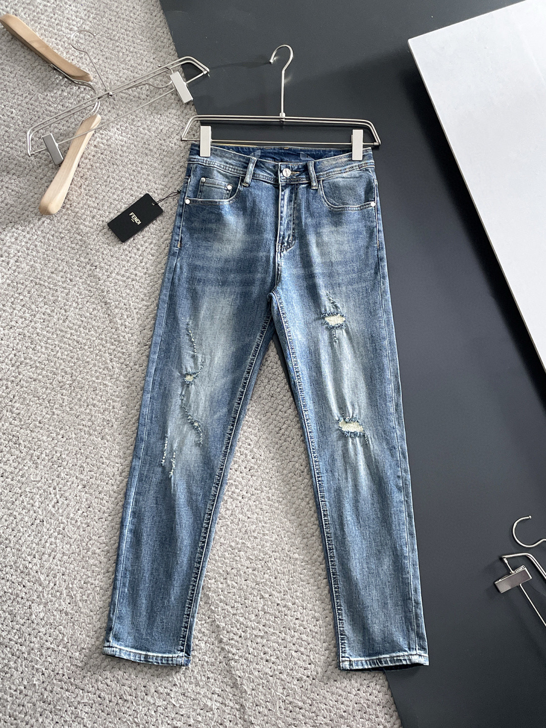 펜디 남자 청바지