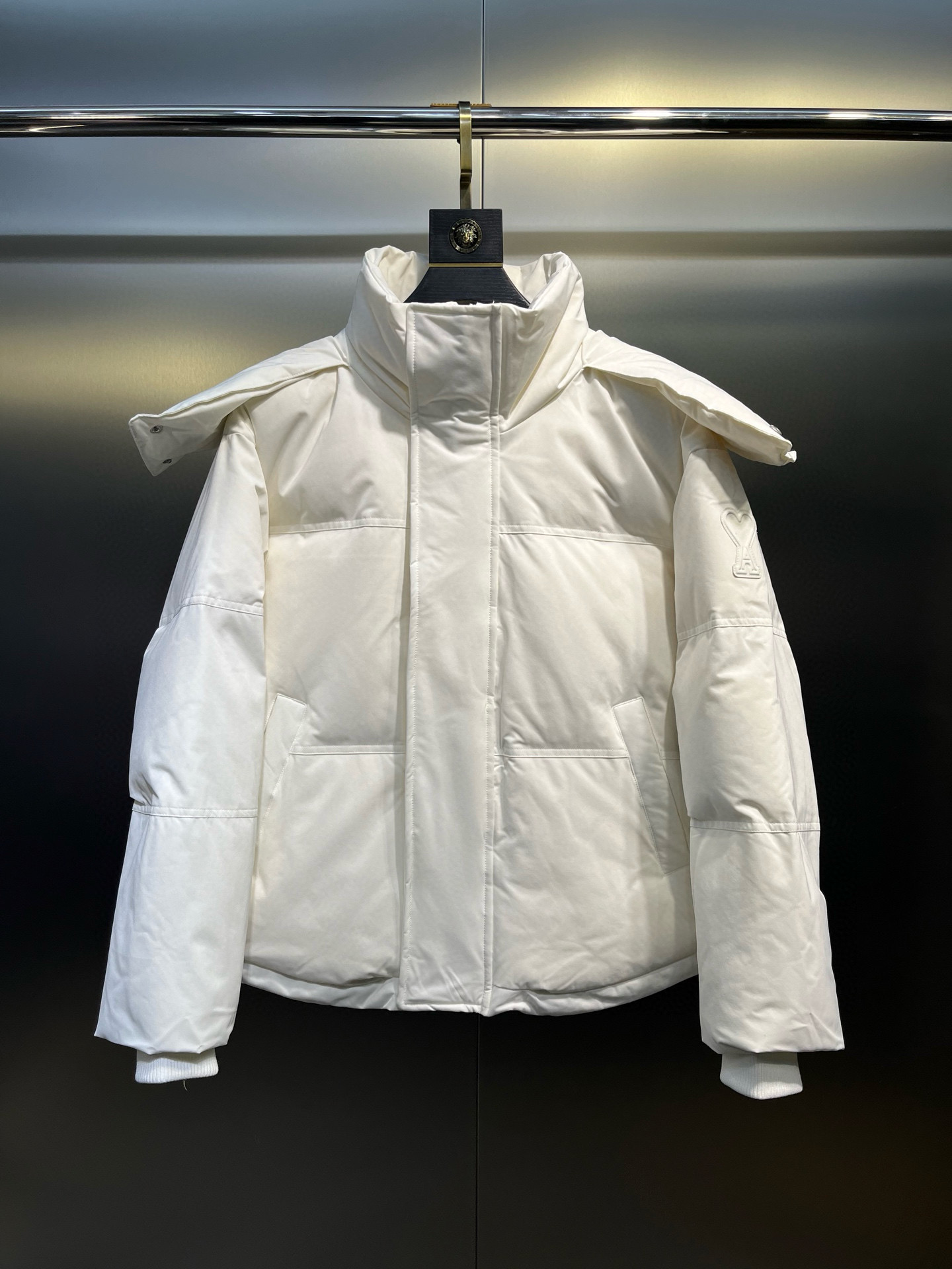 아미 아미리 남녀공용 패딩