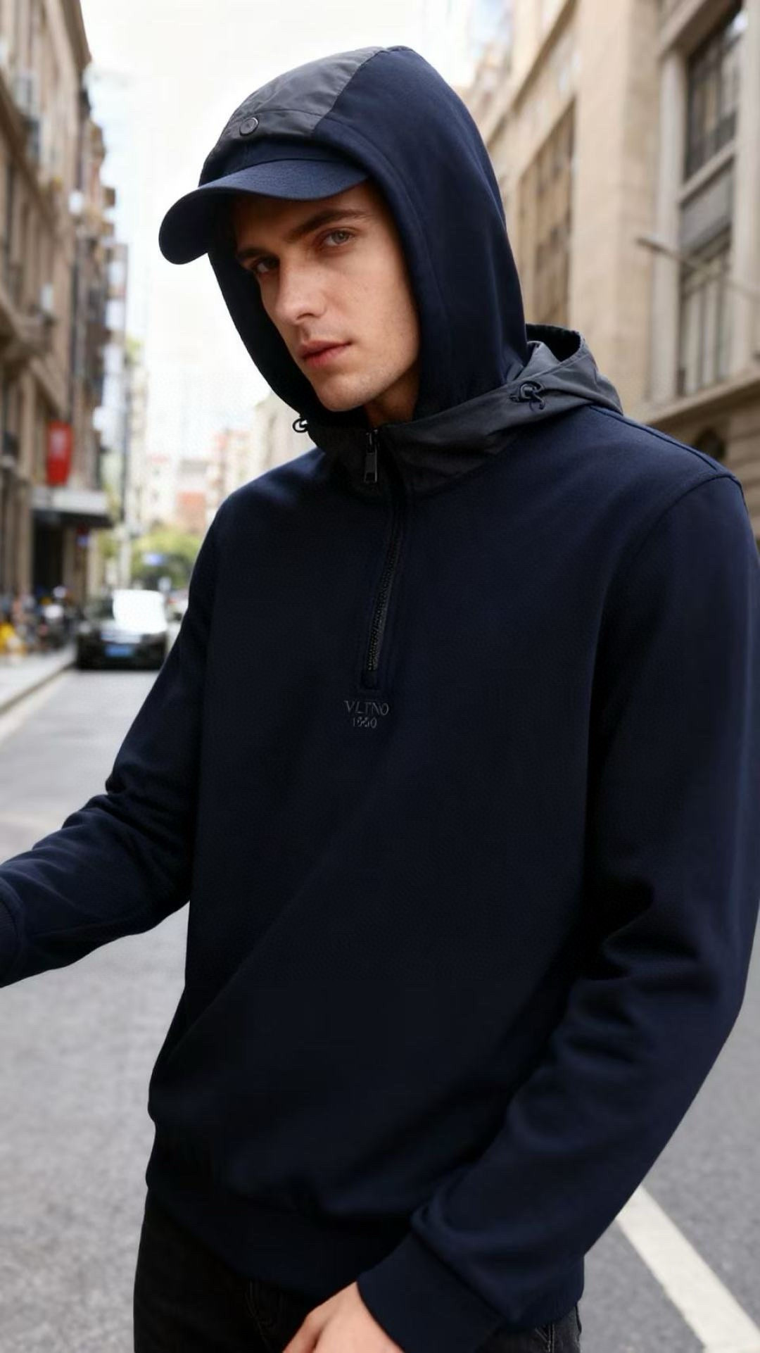 발렌티노 남자 맨투맨 후드티