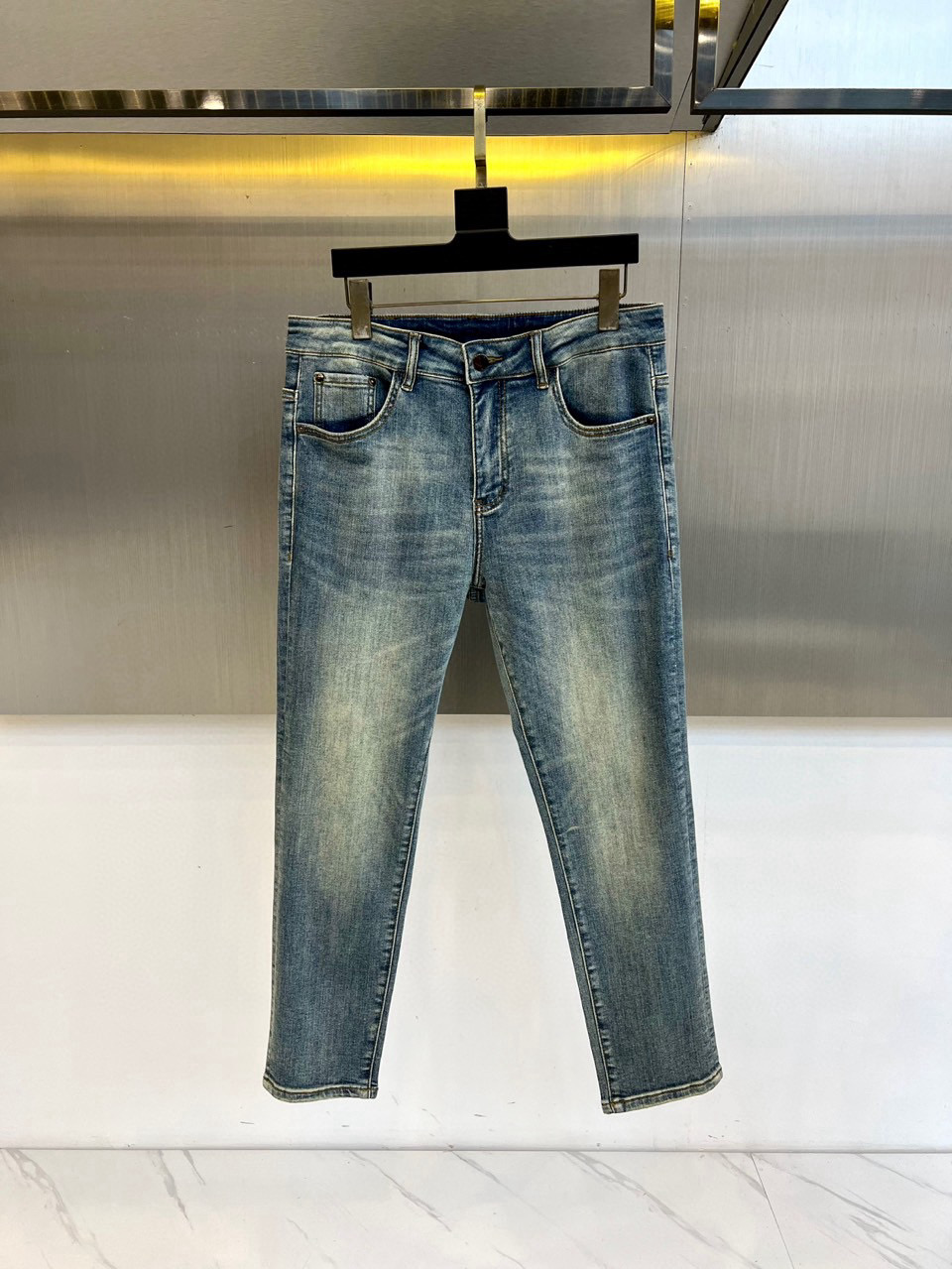 발렌티노 남자 청바지