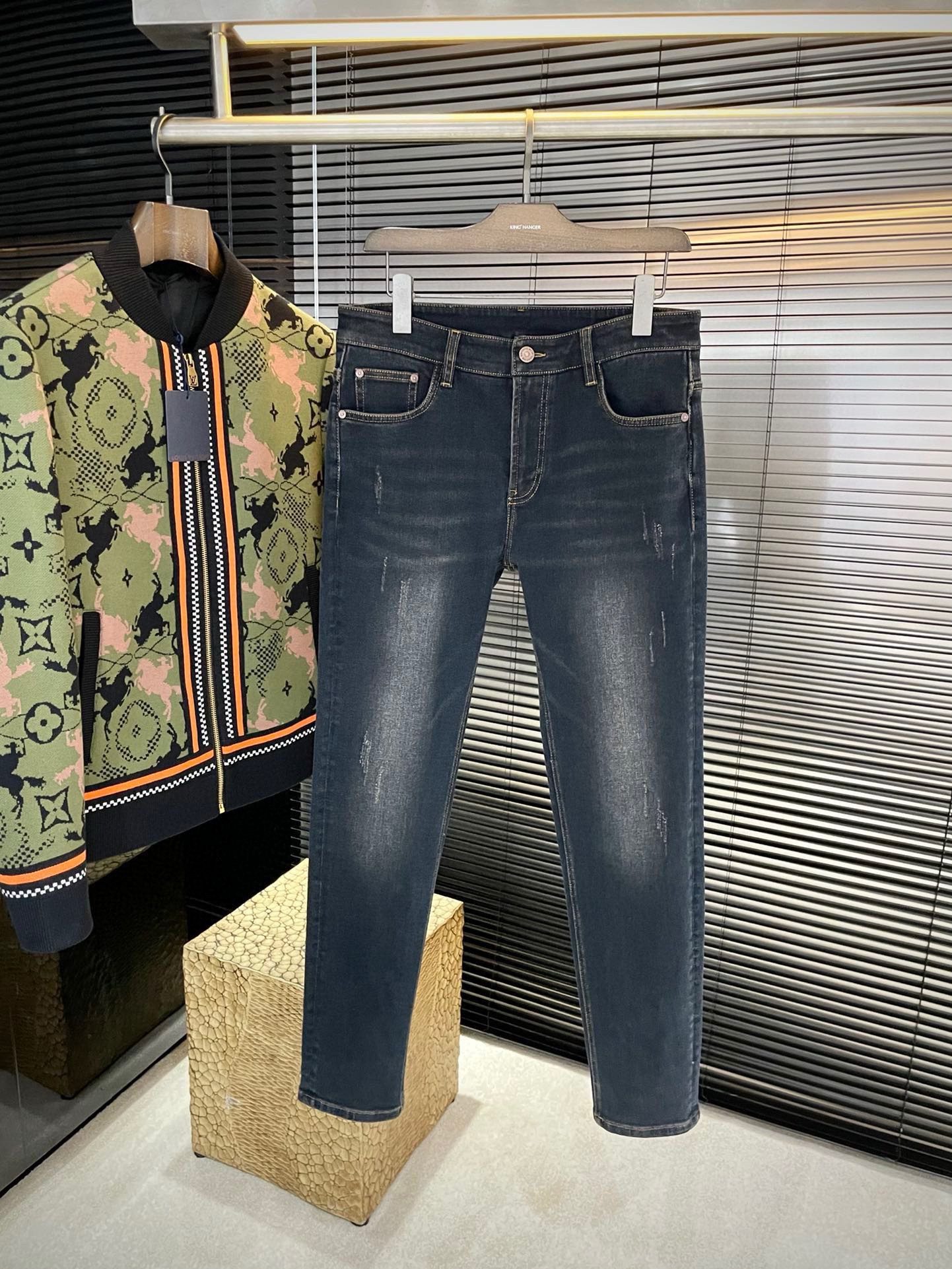 발렌티노 남자 청바지