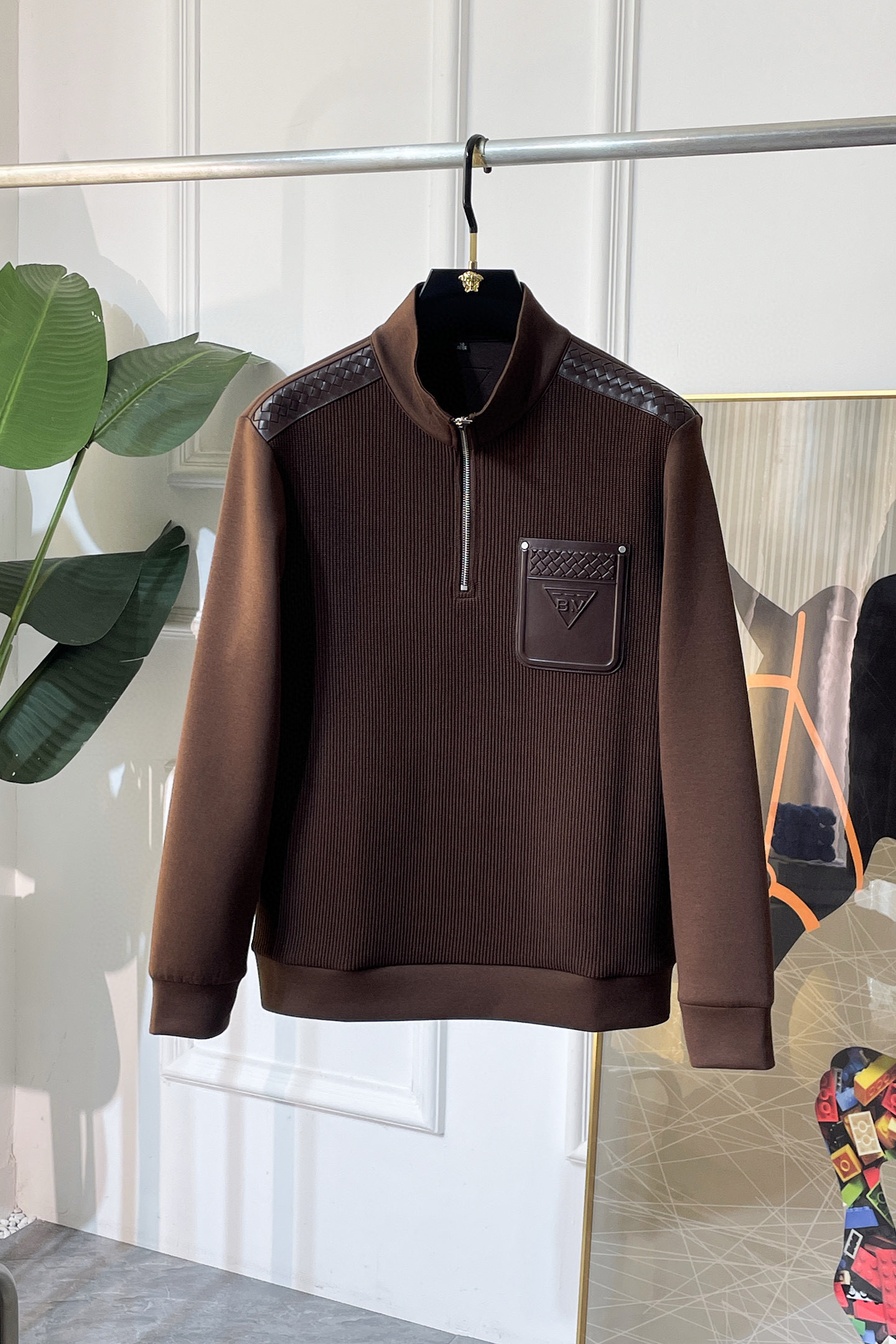 보테가베네타 2컬러 남자 맨투맨 후드티