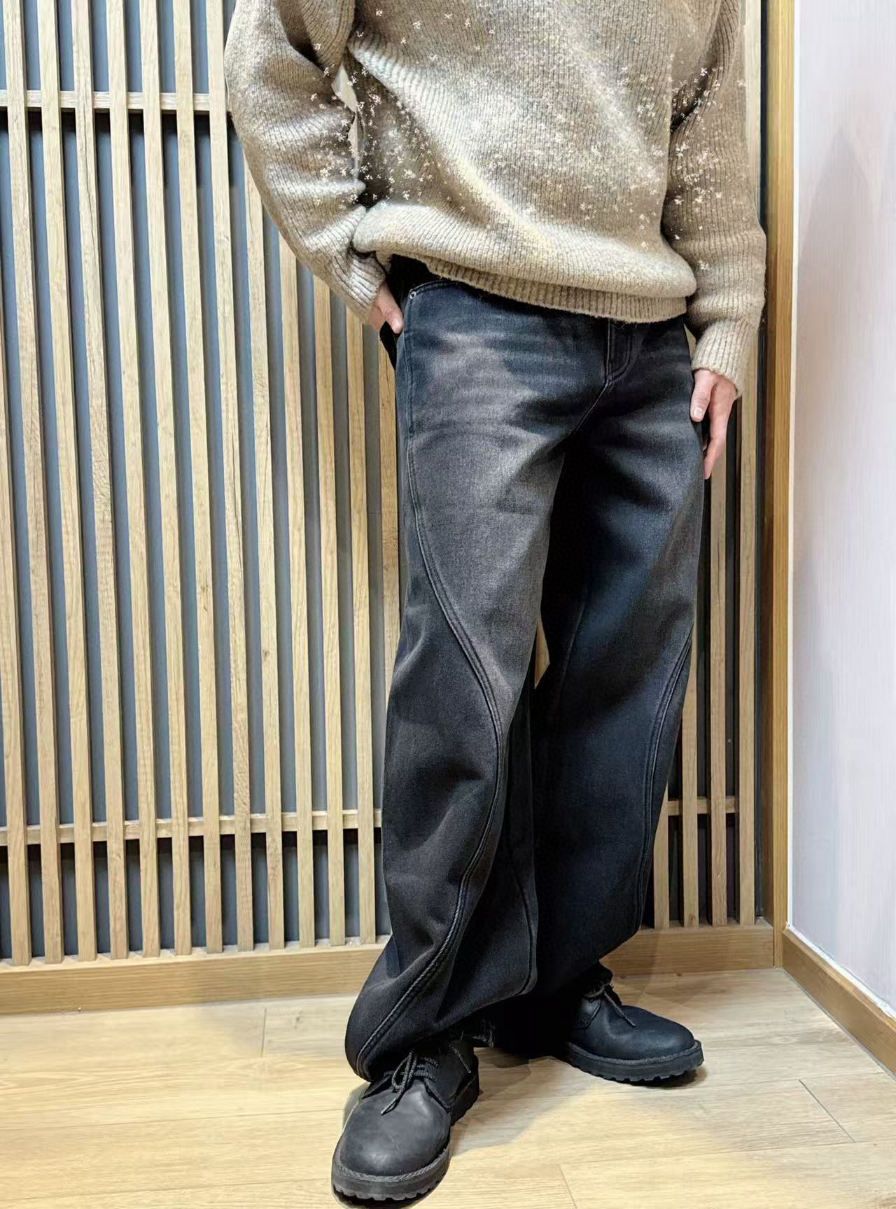 보테가베네타 남자 청바지