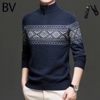 보테가베네타 3컬러 남자 니트