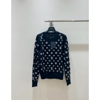 루이비통 2컬러 여자 니트