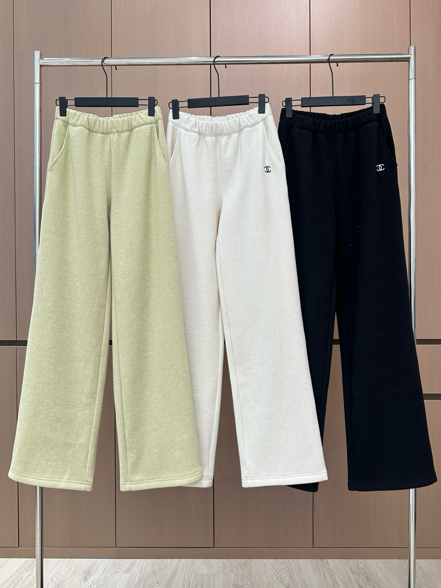 샤넬 3컬러 여자 바지