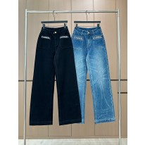 샤넬 2컬러 여자 청바지