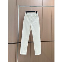 샤넬 2컬러 여자 청바지