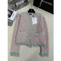 샤넬 여자 가디건