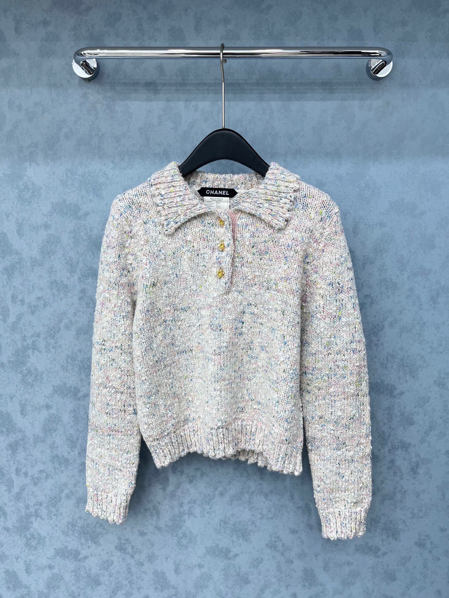 샤넬 여자 니트