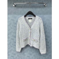 샤넬 여자 니트