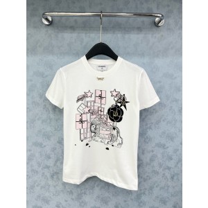 샤넬 여자 반팔