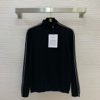 샤넬 2컬러 여자 니트