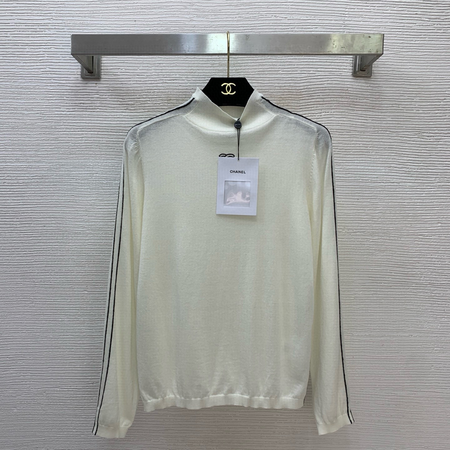 샤넬 여자 니트