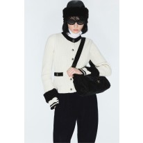 샤넬 2컬러 여자 재킷 자켓-코트