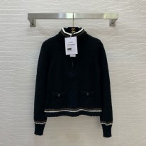 샤넬 2컬러 여자 니트