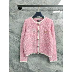 샤넬 여자 가디건