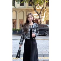 샤넬 여자 패딩