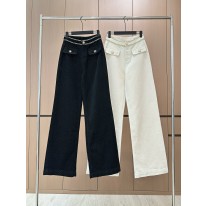 샤넬 2컬러 여자 바지