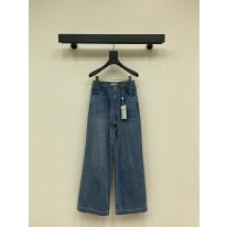 샤넬 여자 청바지