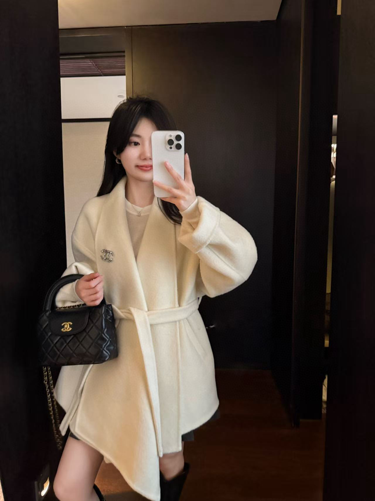 샤넬 여자 재킷 자켓-코트