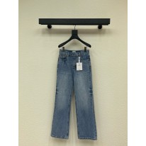 디올 여자 청바지