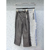 디올 2컬러 여자 바지