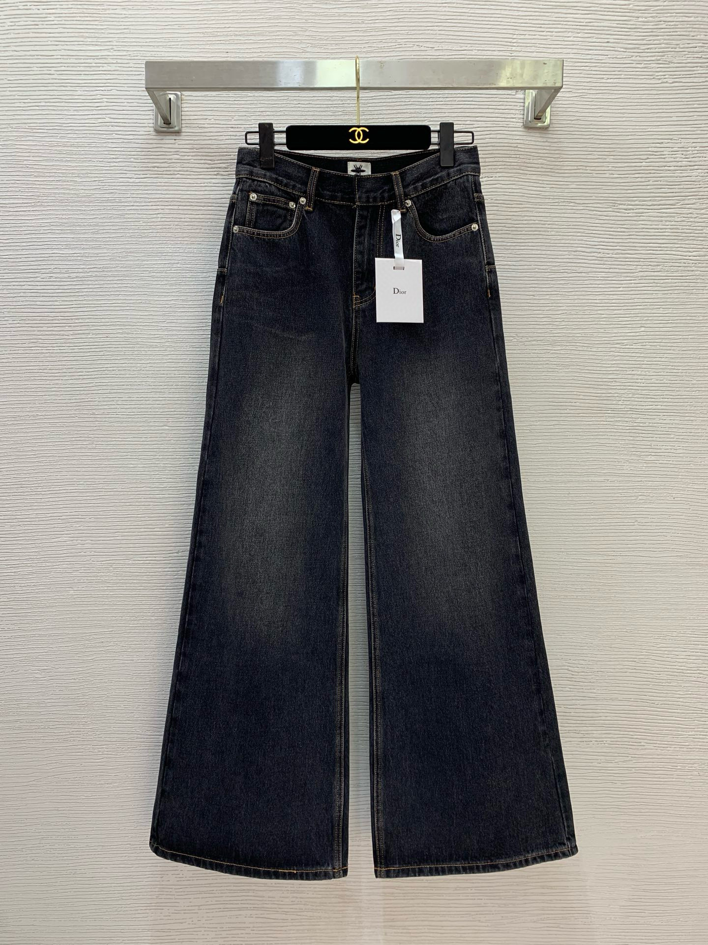 디올 여자 청바지