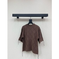 디올 2컬러 여자 반팔